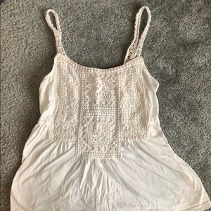 American Eagle Embroidered Tank !